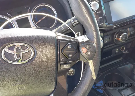 2019 Toyota 4Runner Trd Off Road Premium from USA, damaged, VIN JTEBU5JR3K5713628